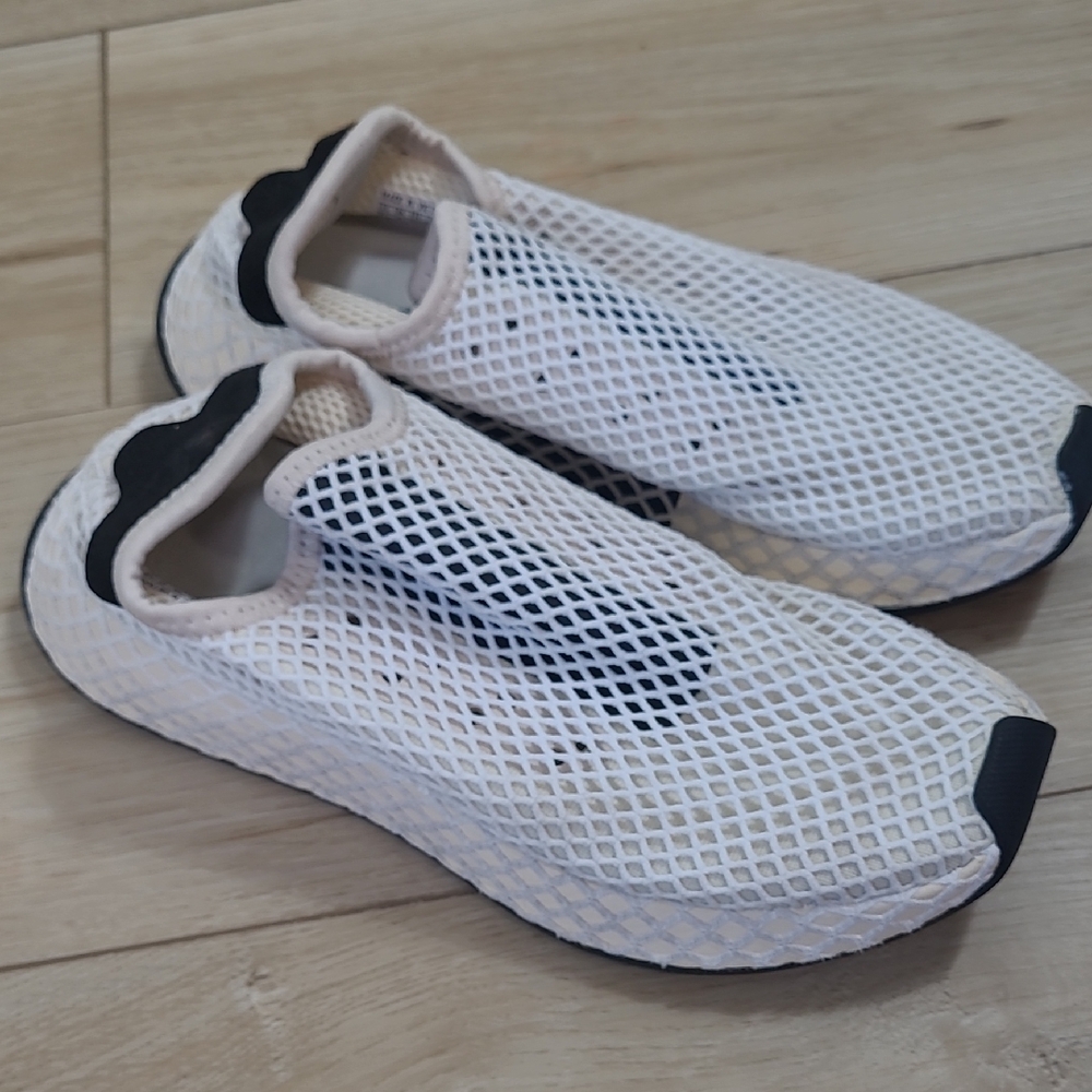 Adidas Deerupt Runner Men’s Running Shoes Mesh - Size: 7.5